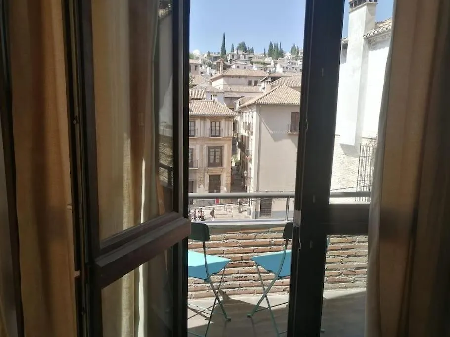 Apartamento Cosy Flat W/ Beautiful Views And Cute Balcony Granada 0*,  España
