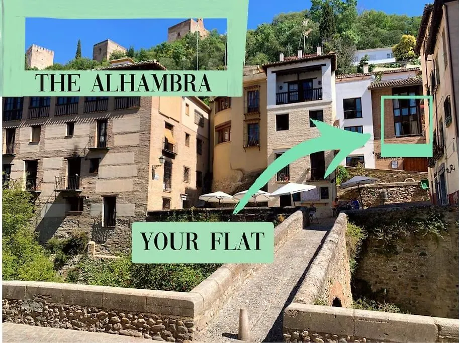 Apartamento Cosy Flat W/ Beautiful Views And Cute Balcony Granada España