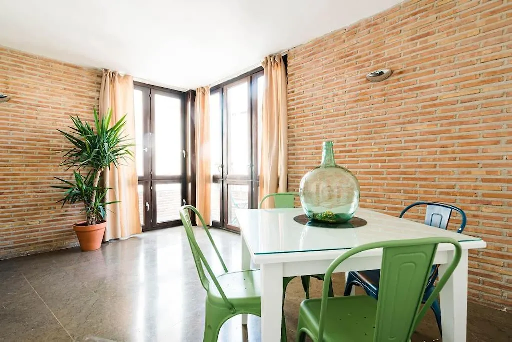 Apartamento Cosy Flat W/ Beautiful Views And Cute Balcony Granada 0*,