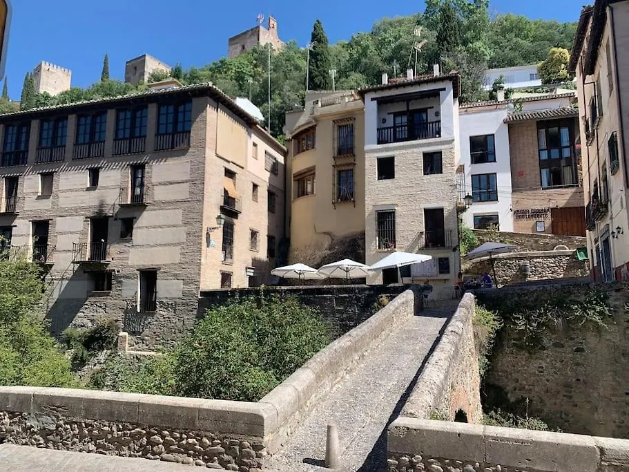 Apartamento Cosy Flat W/ Beautiful Views And Cute Balcony Granada