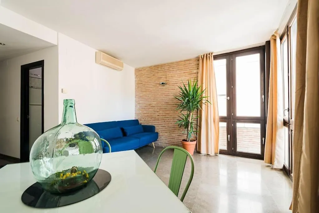 Cosy Flat W/ Beautiful Views And Cute Balcony Apartment Granada Spain