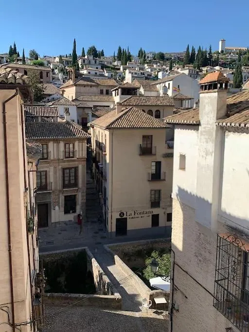 Cosy Flat W/ Beautiful Views And Cute Balcony Apartment Granada