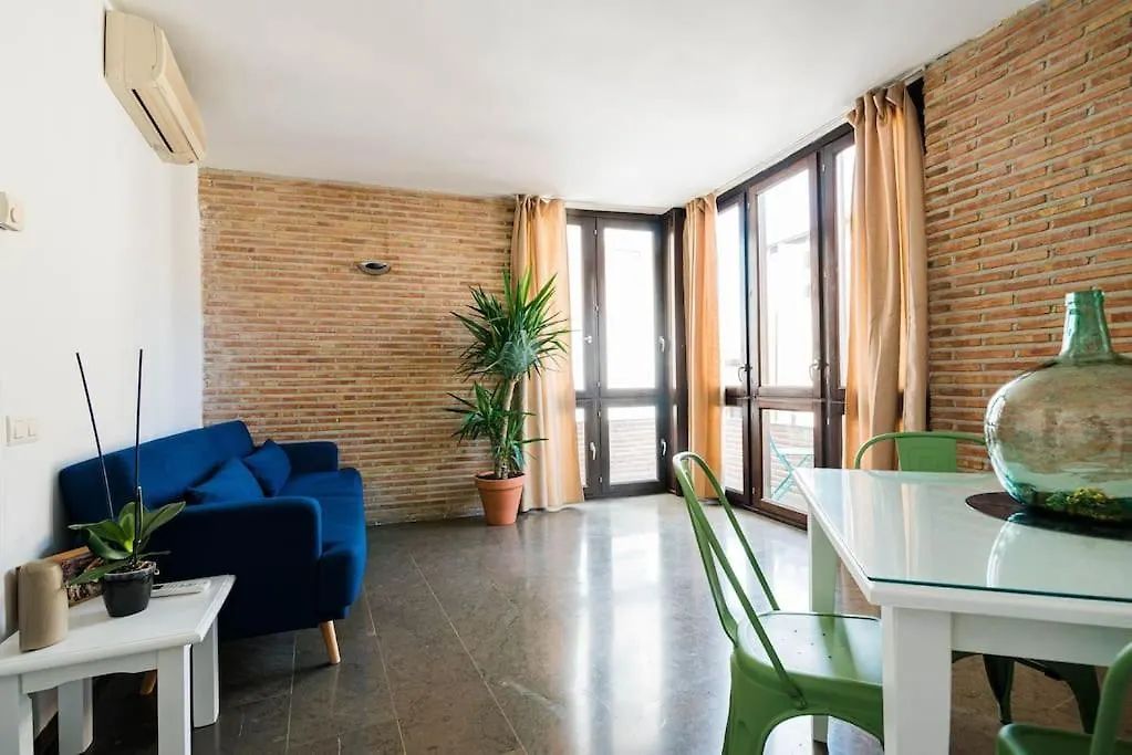 Cosy Flat W/ Beautiful Views And Cute Balcony Apartment Granada