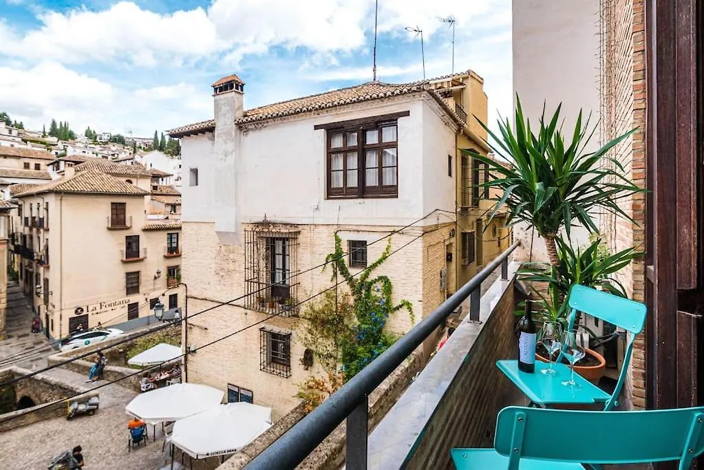 Cosy Flat W/ Beautiful Views And Cute Balcony Apartment Granada